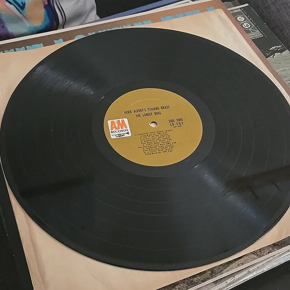 THE LONELY BULL - HERB ALPERT & THE TIJUNA BRASS - LP VINYL ALBUM - Picture 8 of 8